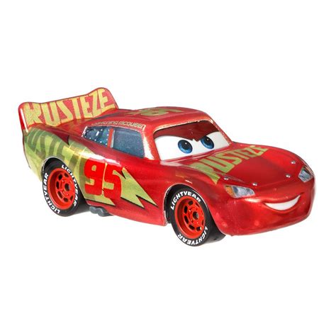 Cars Rust-Eze Racing Center Lightning Mcqueen Die-Cast Vehicle | Kidinn