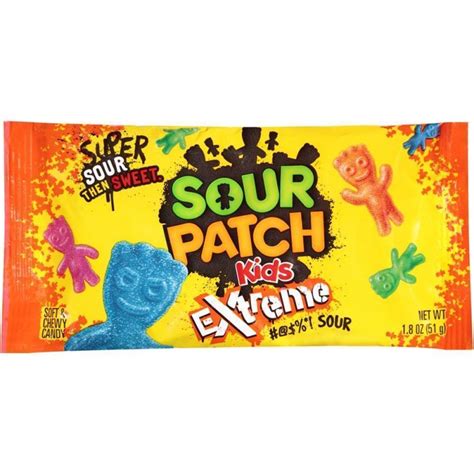 Sour Patch Kids Extreme (51 g), 1,59