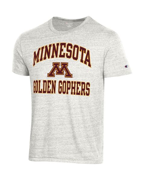 Unisex Tri-Blend T-Shirt, Minnesota Golden Gophers | Champion