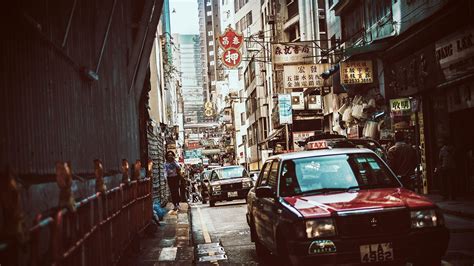 Hong Kong Street Wallpapers - Top Free Hong Kong Street Backgrounds ...