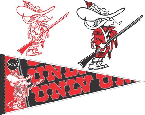 Unlv Vector Logo