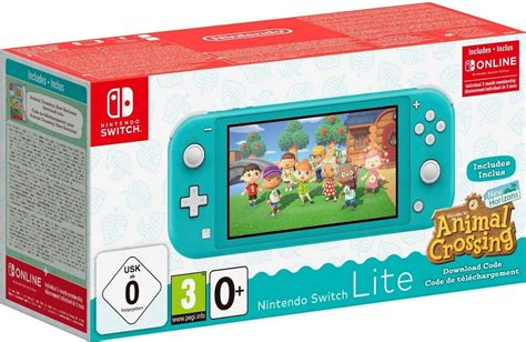 Nintendo Switch Lite, Animal Crossing: New Horizons Edition online ...