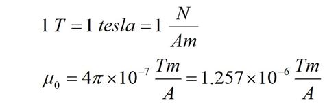 Magnetic field