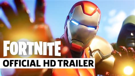 Fortnite - Official Marvel Nexus War Launch Trailer - YouTube