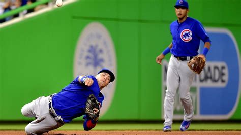 Cubs' Javier Baez on Thursday's highlight-reel attempt: 'I almost had ...