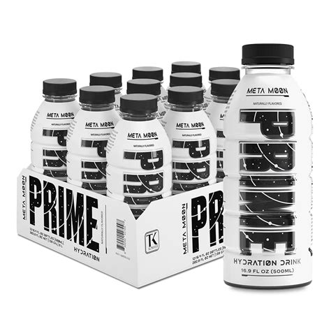 Buy PRIME Hydration META MOON | Sports Drinks | Electrolyte Enhanced for Ultimate Hydration ...