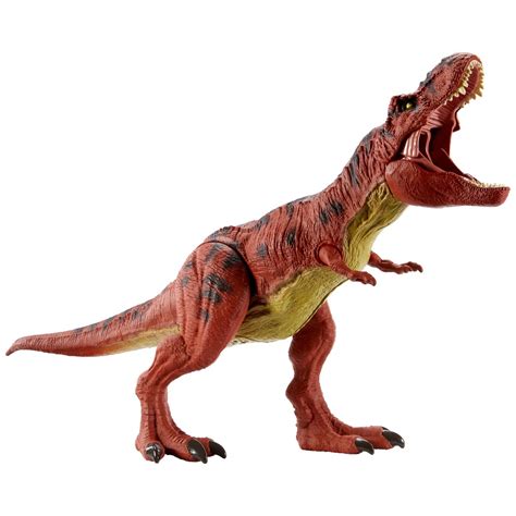 Jurassic World Park '93 Electronic Real Feel Tyrannosaurus Rex Dinosaur with Sounds | Smyths Toys UK