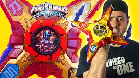 Power Rangers Ninja Steel NEW Morpher Debate? - YouTube