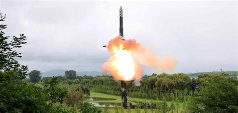 North Korea launched Hwasong-18 ICBM as show of force against US: State ...