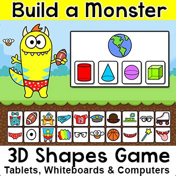 Identifying 3D Shapes in the Real World - Build a Monster Interactive ...