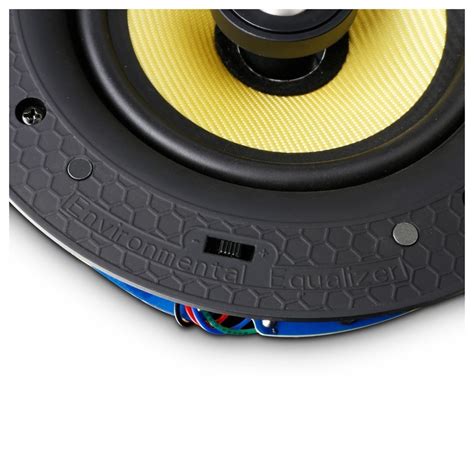 LD Systems Contractor 6.5'' Frameless In Ceiling Speaker, 100V at Gear4music