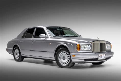 25k-Mile 1999 Rolls-Royce Silver Seraph for sale on BaT Auctions - sold ...