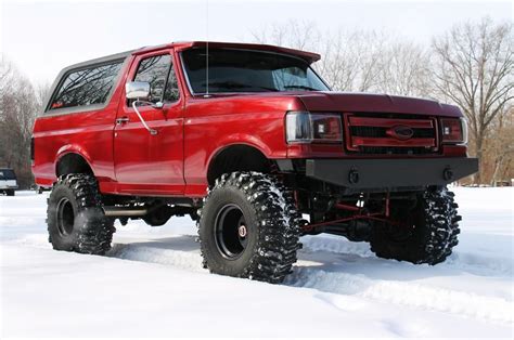 1987 Ford Bronco Eddie Bauer | Ford Daily Trucks