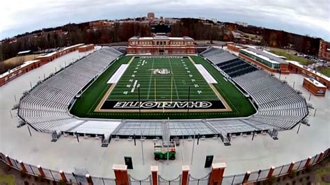 Fair or Foul: UNC Charlotte Will Not Rename Jerry Richardson Stadium ...