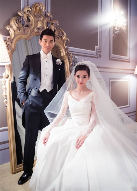 Angelababy Wedding Dress Photos: See Angelababy's Dior Gown