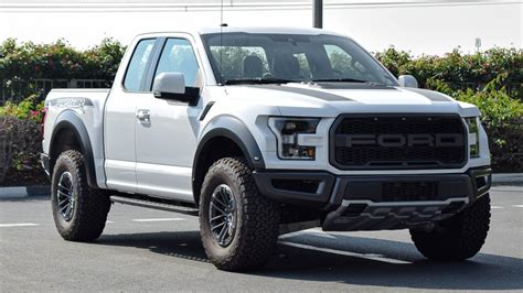 Ford Raptor Super Cab for sale: AED 290,000. White, 2020