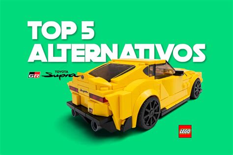 TOP 5 Alternativos con el Lego GR Supra