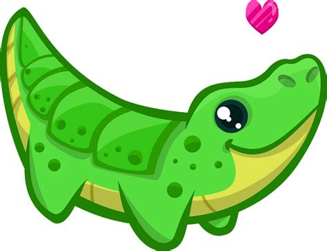 Cute Alligator Clipart Crocodile Cartoon Free Transparent Png | Images and Photos finder