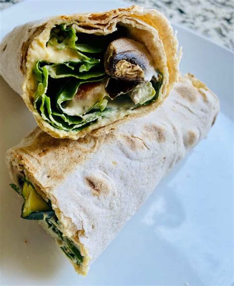 Vegan Lavash Bread Wrap | Kathy's Vegan Kitchen