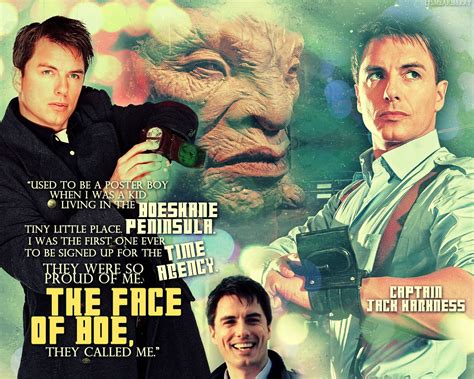 jack harkness - the face of boe. made by me @Arielle Suddeth | Face of boe, Jack harkness, John ...