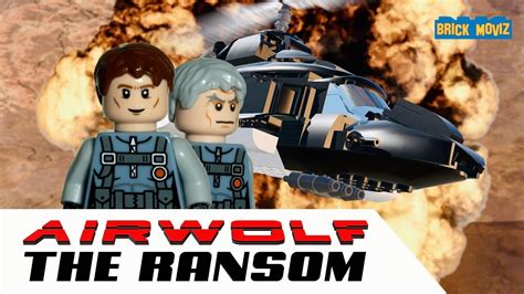 Airwolf Lego animation full episode 1 - YouTube