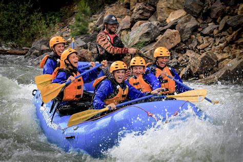 Whitewater Rafting - Clear Creek County Tourism Bureau