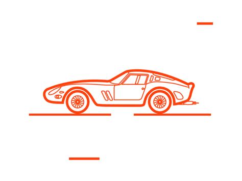 Logo Car Animation by Anton Nesterov on Dribbble