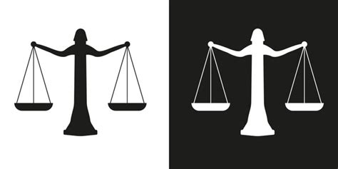 Justice Scales Clipart