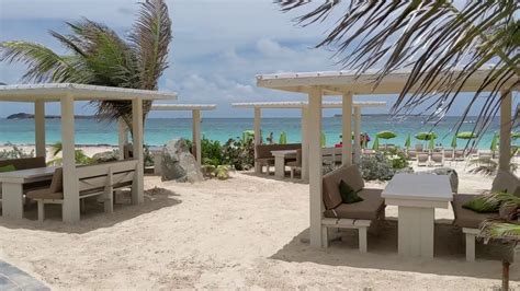 Bikini Beach Bar & Restaurant - Orient Beach, St. Martin - YouTube