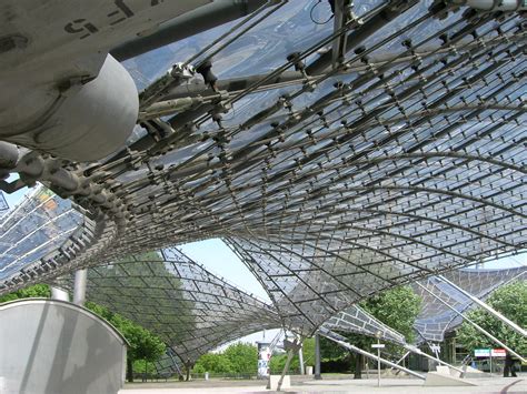 Roof Olympic Stadium Munich | Vías