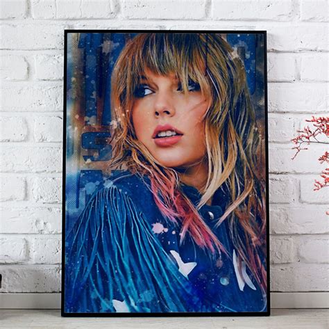 Taylor Swift Poster Wall Art Prints Art painting Home | Etsy