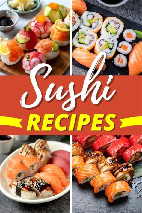 15 Easy Sushi Recipes Everyone Will Love - Insanely Good