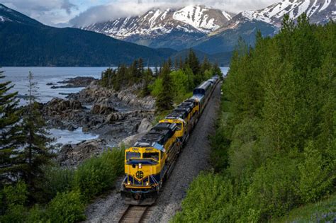 The Alaska Railroad: 100 Plus Years of Exploring Alaska - Sunset Magazine