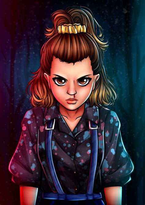 Eleven - Fanart, Paula Ribeiro on ArtStation at https://www.artstation ...