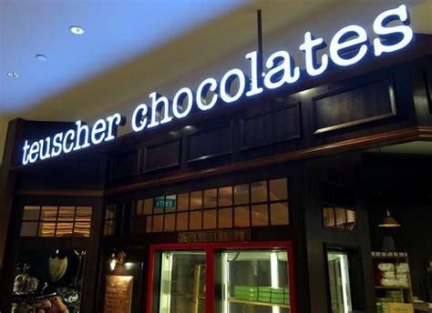 Teuscher Chocolates Shop in Singapore - SHOPSinSG