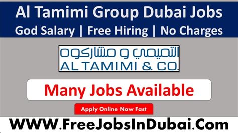 Al Tamimi Careers Jobs Opportunities In Dubai