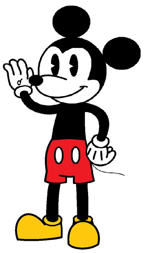 Mickey Mouse (full body shot) by MaximArrtist on DeviantArt