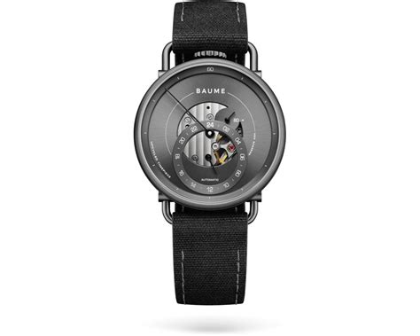 Richemont launches their newest watch brand, Baume | Watch brands ...