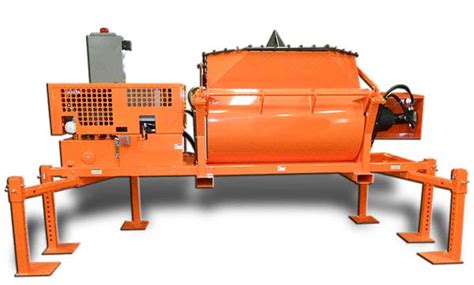 Concrete Mixer Paddle and Paddle Concrete Mixers | Global Machine Market