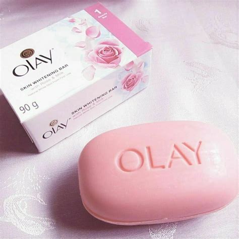 Olay Skin Soap Bar Face and Body Wash Whitening and Exfoliating with Rose & Milk Age Defying 3 ...