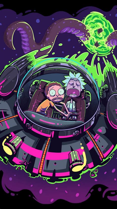 Rick and Morty iPhone Wallpapers - Top Free Rick and Morty iPhone Backgrounds - WallpaperAccess