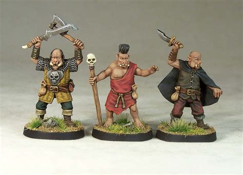 Wargame News and Terrain: Mountain Miniatures: New Range of Pig Faced ...