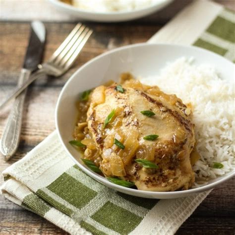 Poulet Yassa (Senegalese Chicken) Recipe - The Wanderlust Kitchen