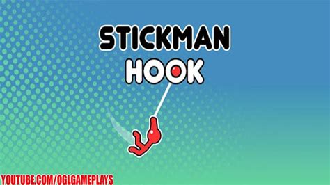 Stickman Hook Level 1-20 Gameplay Walkthrough (Android/iOS) - YouTube