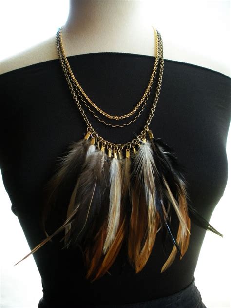 Pretty Plumage Feather Jewelry ~ Variant Soul Jewelry