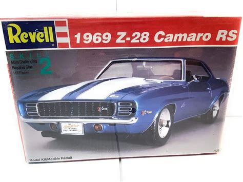 Revell 1969 Camaro | canoeracing.org.uk