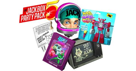 Review - Jackbox Party Pack 5 (Switch) - Nerd On!