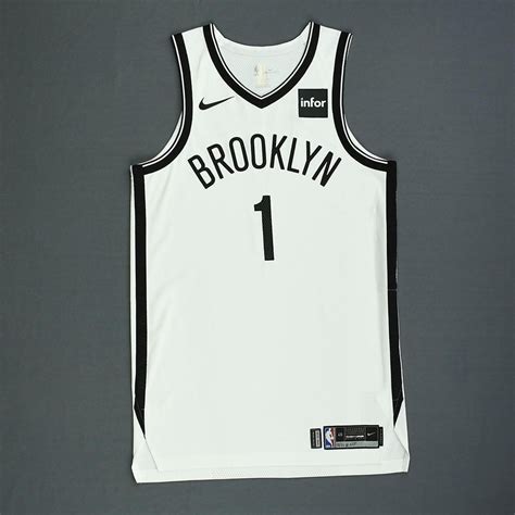 Brooklyn Nets 2019-20 Jerseys