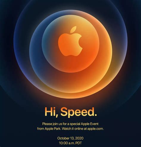 “Hi, Speed”: Apple’s October 13 event is expected to reveal iPhone 12 ...