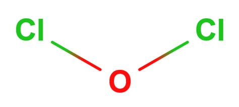 inorganic chemistry - Dichlorine monoxide molecular geometry - Chemistry Stack Exchange